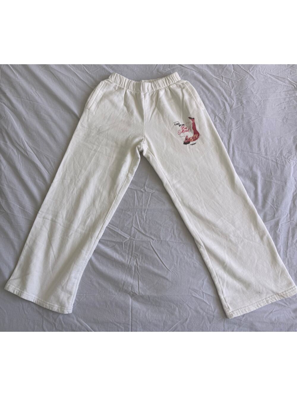 Fresh Prints Graphic Sweatpants S